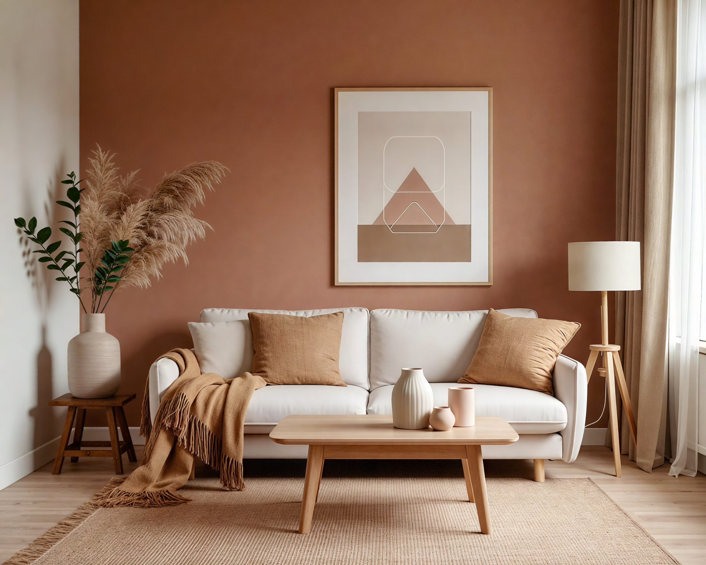 Warm Earthy Color Palettes & Natural Tones: Cozy Interior Design Ideas ...