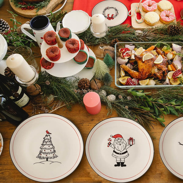 Top 10 Elegant Décor Ideas For Your Christmas Table Setting
