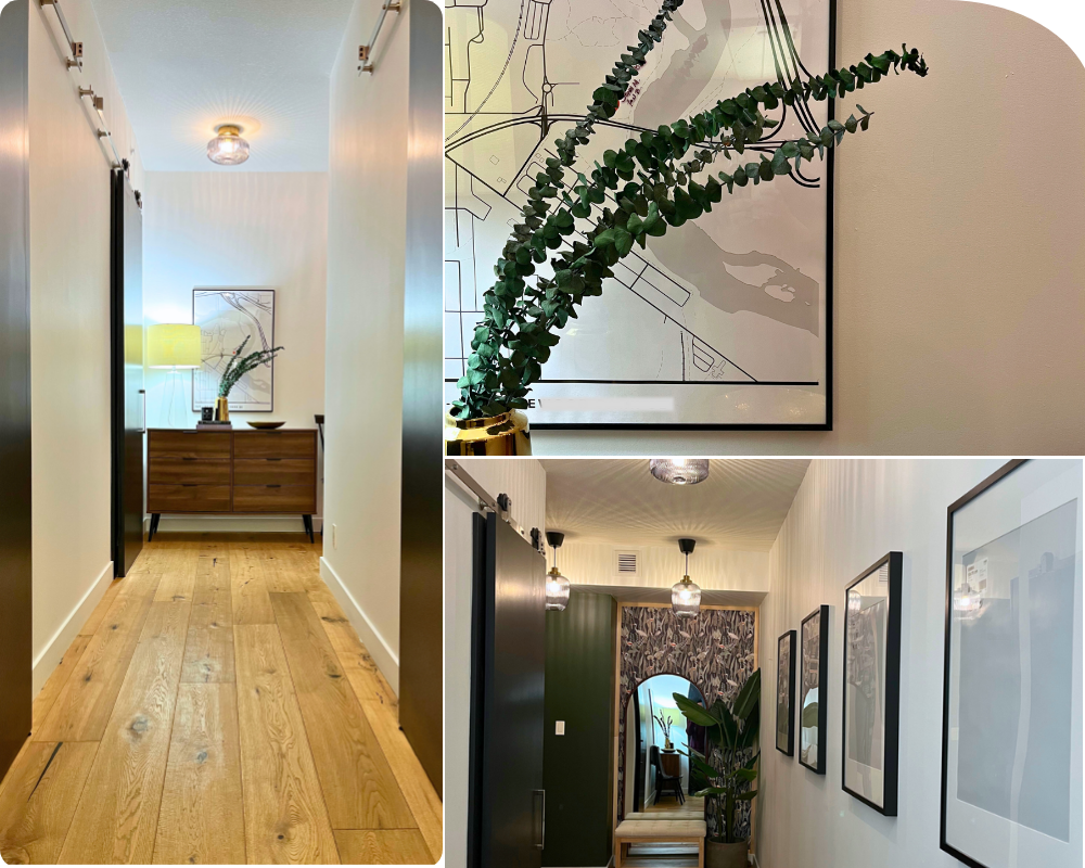Hallway Makeover Part 2 (The Finished Look and Design Elements ...
