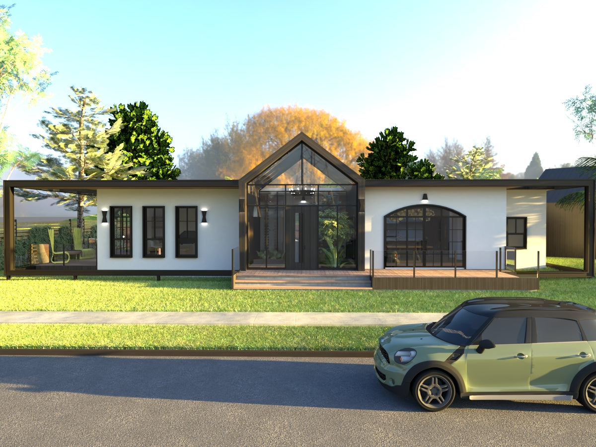 American Architecture Bungalow