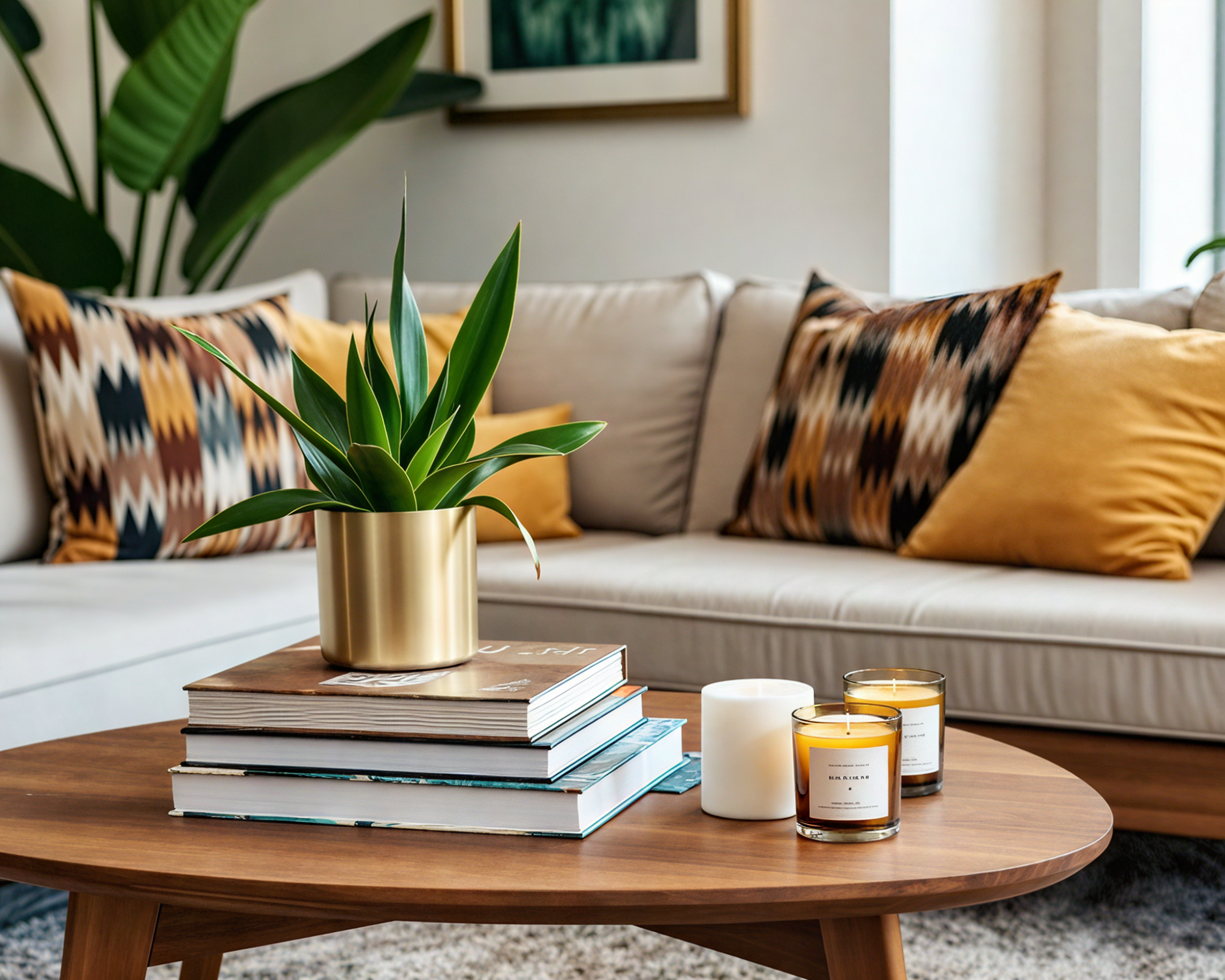 Coffee Table Styling Ideas for Modern Living Rooms – Rocabu Designs