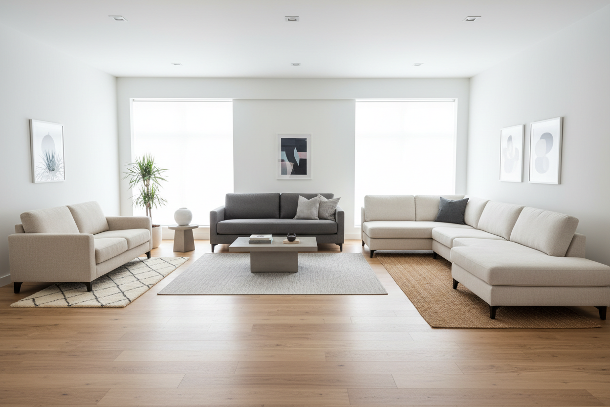 Best Sofa Sizes and Dimensions Guide for Every Living Room – Rocabu Designs