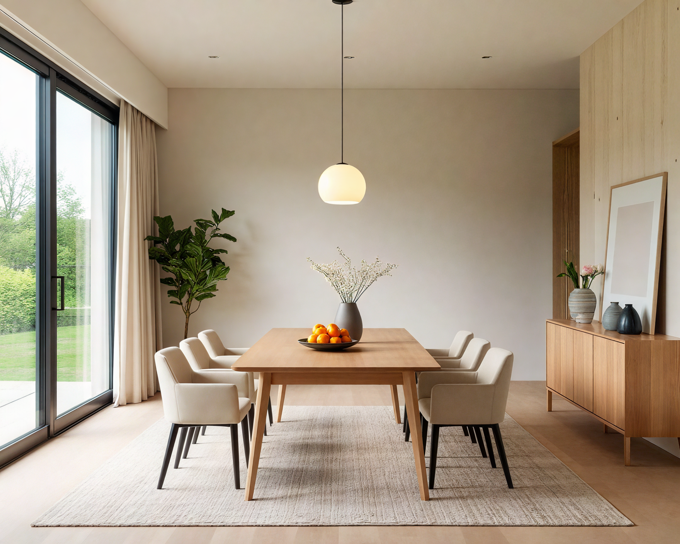 Dining Room Layout Rules and Circulation Tips – Rocabu Designs