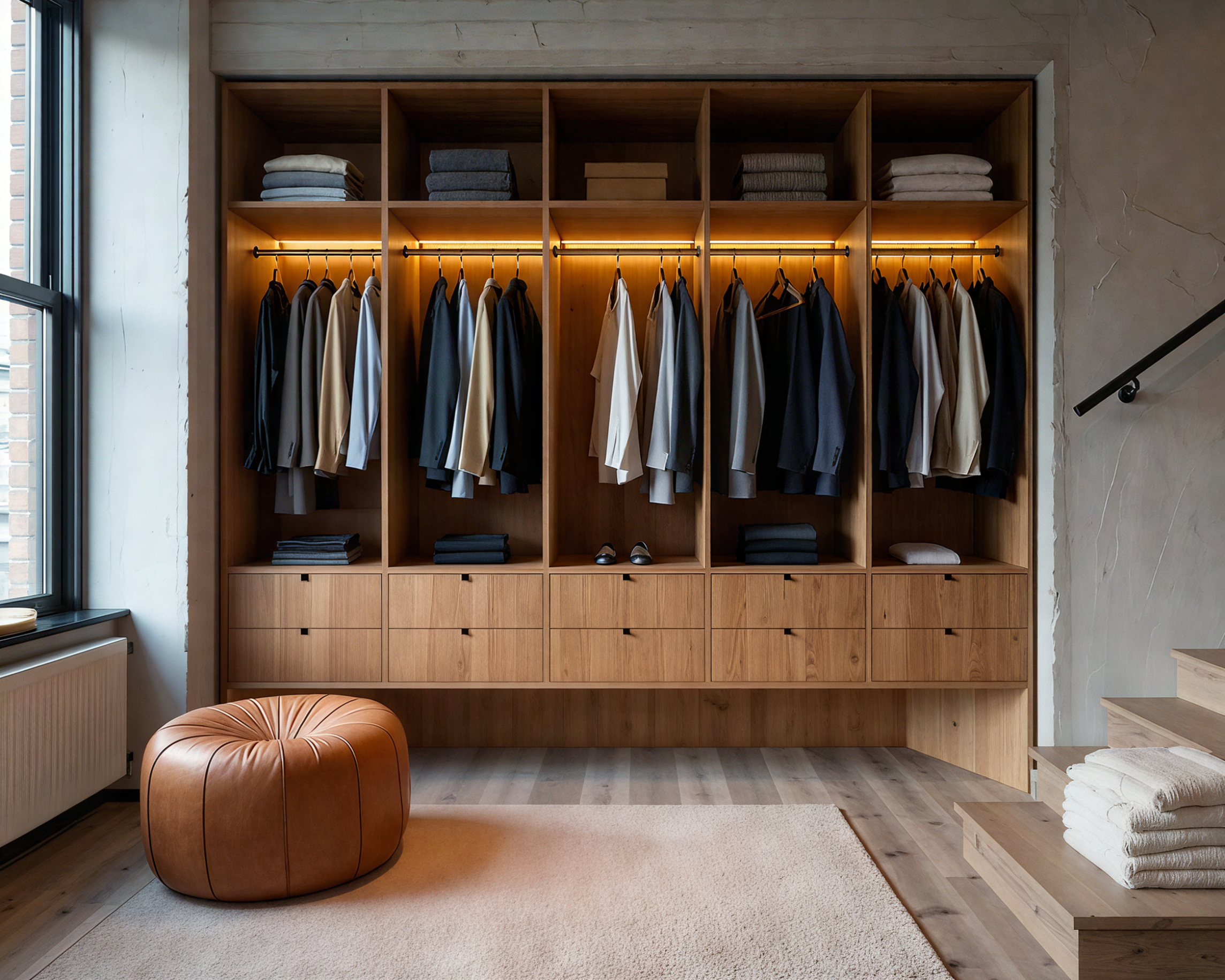 Walk-In Closet Layout and Spacing Guide – Rocabu Designs