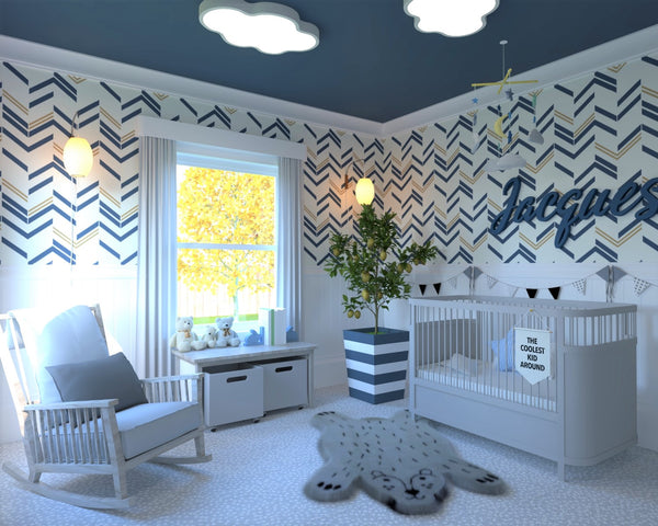 It's a Boy! Best Finishes and Design Tips for a Boy's Nursery Room
