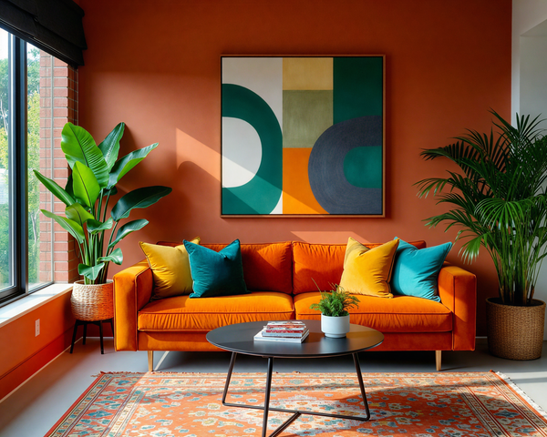Bold is Back: How to Embrace Dramatic Colors in Your Home