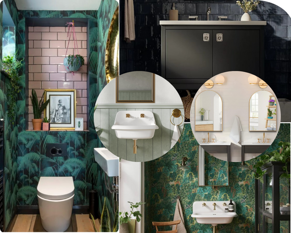 Powder Rooms: The Best Tips for Elevated Design!