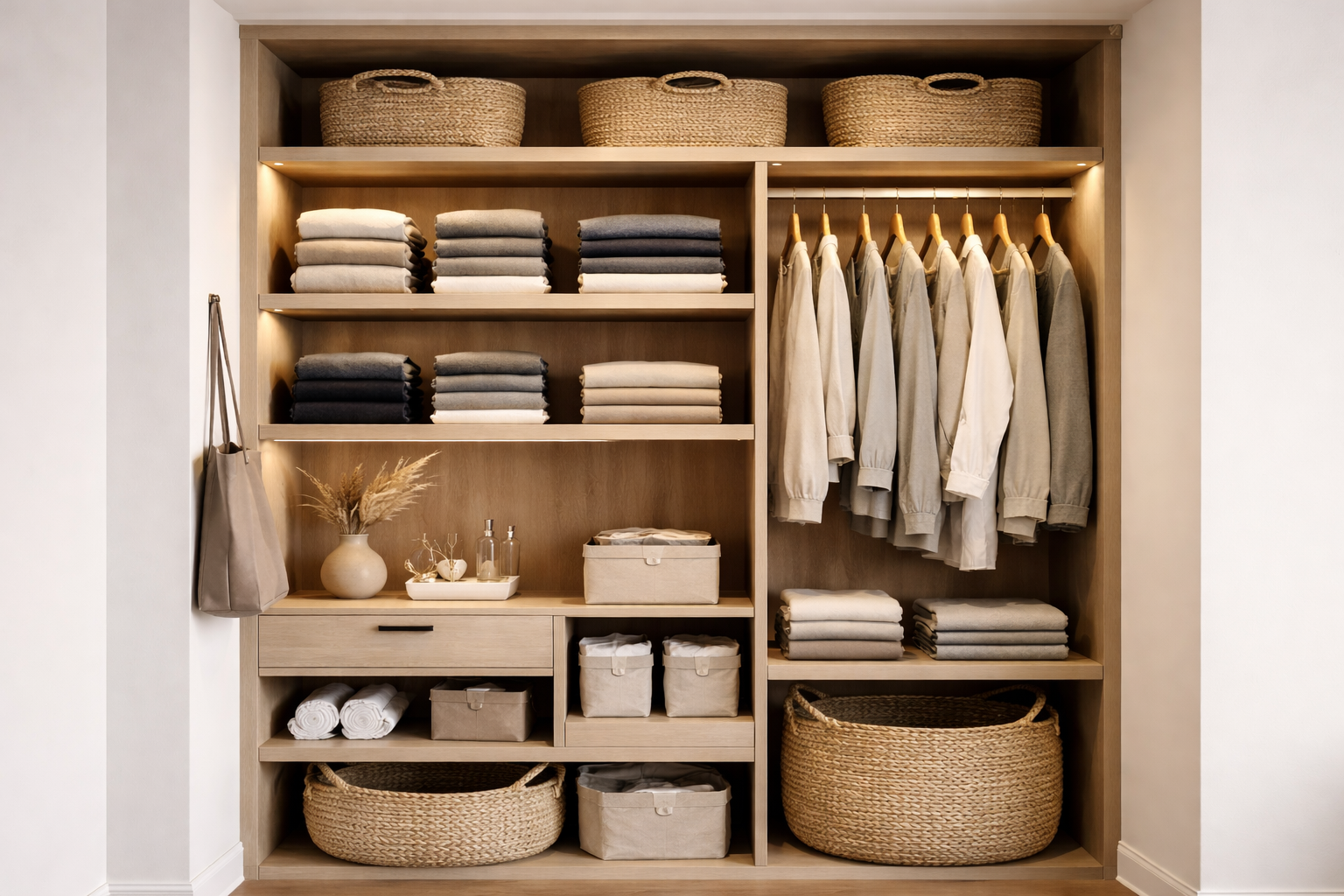 Small Closet Organization Ideas That Maximize Space – Rocabu Designs