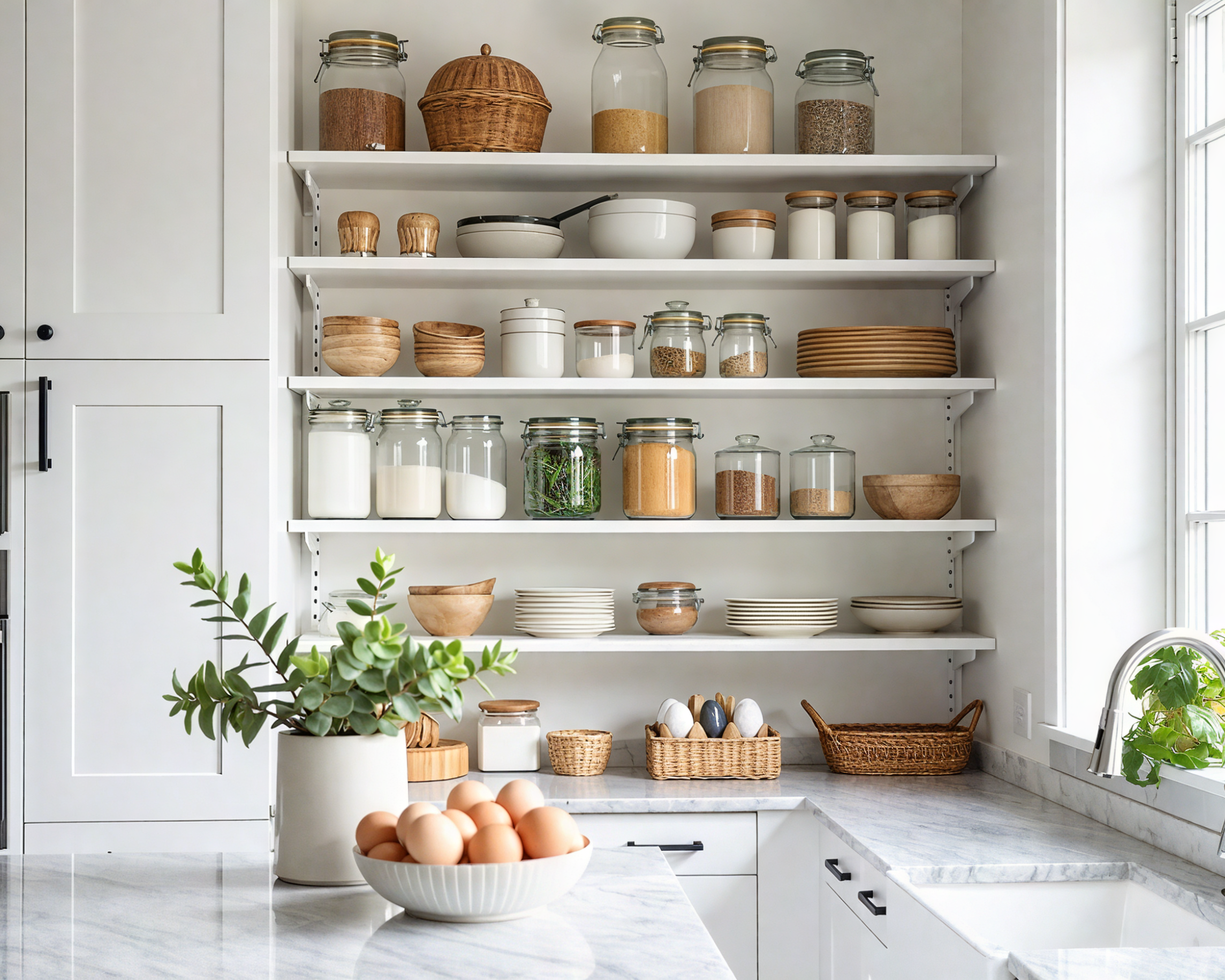 Pantry Organization Ideas That Maximize Storage - Rocabu Designs