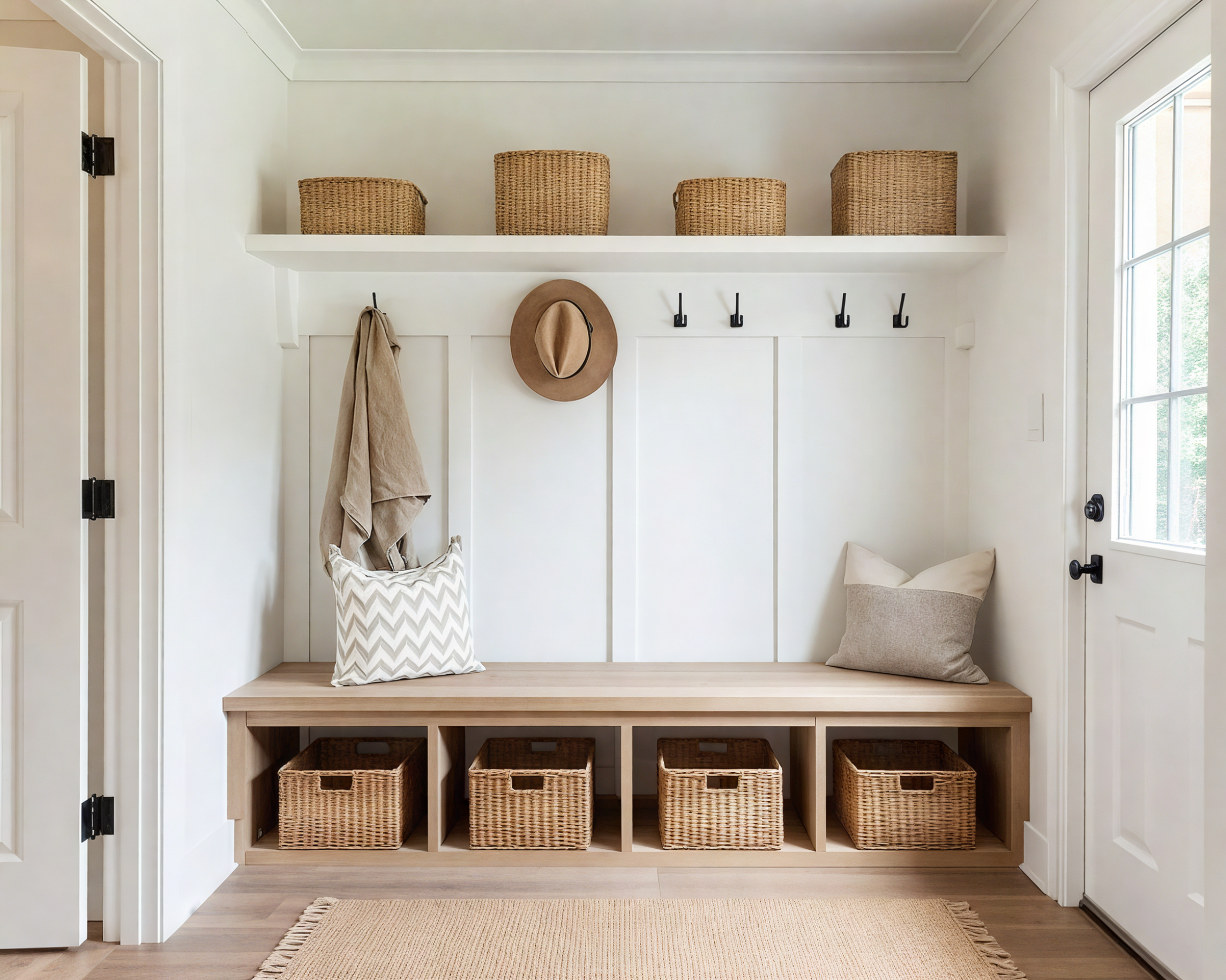 Mudroom Storage Ideas for Organized Entry Spaces – Rocabu Designs