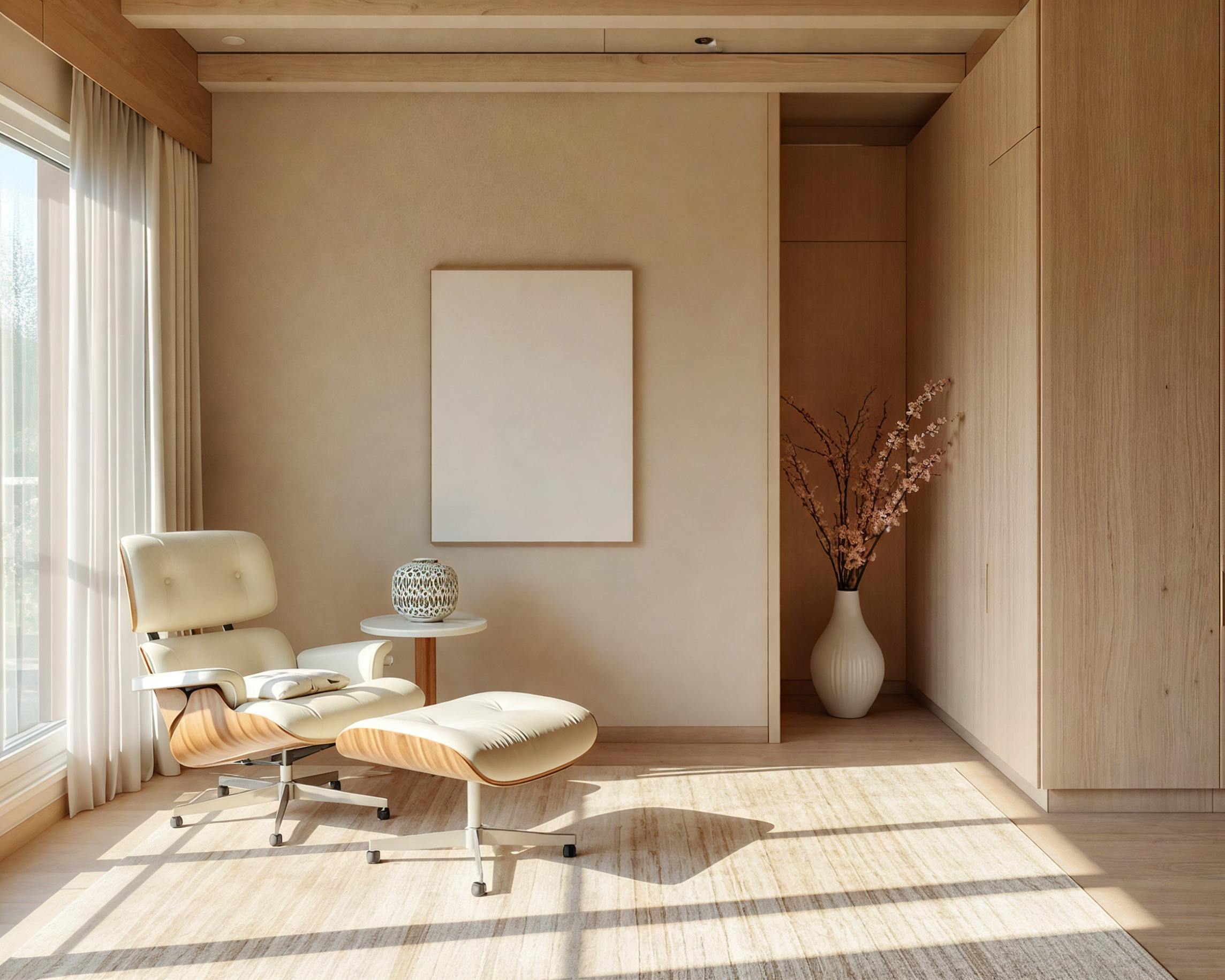 Warm Minimalist Interior Design Ideas for Comfortable Living – Rocabu ...