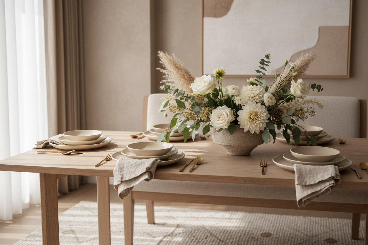 Dining Room Styling Ideas That Elevate Your Table and Space – Rocabu ...