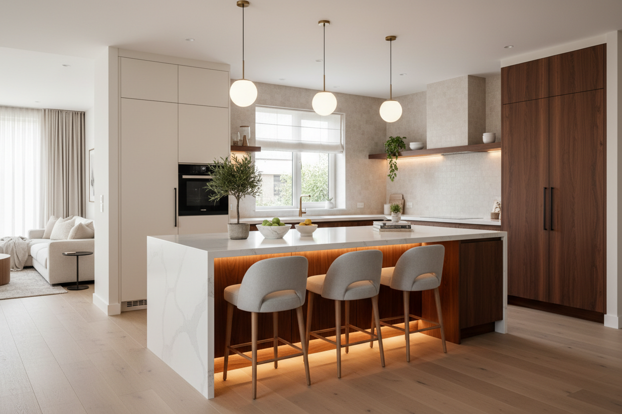Kitchen Island Dimensions and Clearance Guide for Modern Homes – Rocabu ...