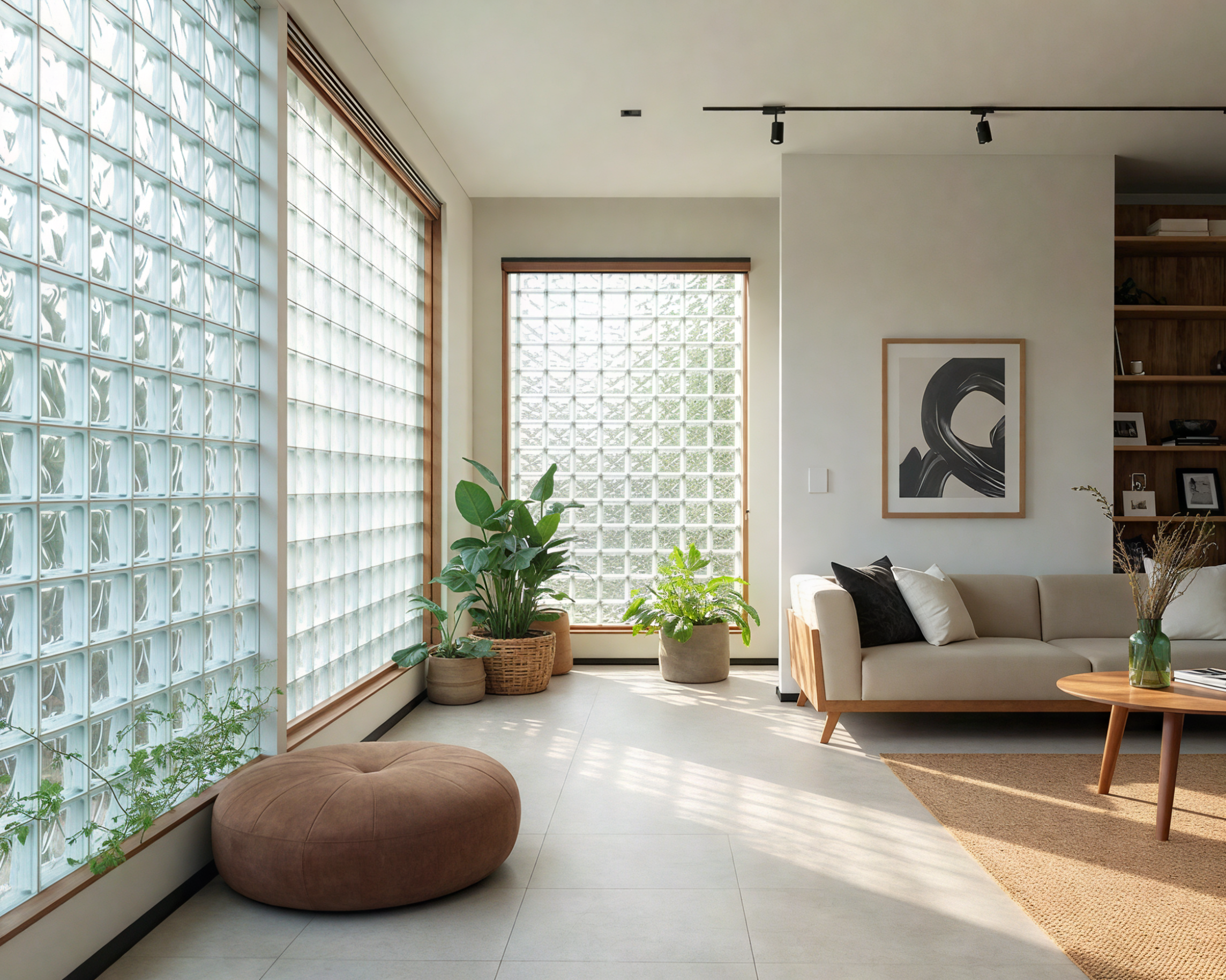 Glass Block Design Ideas for Modern Interiors – Rocabu Designs