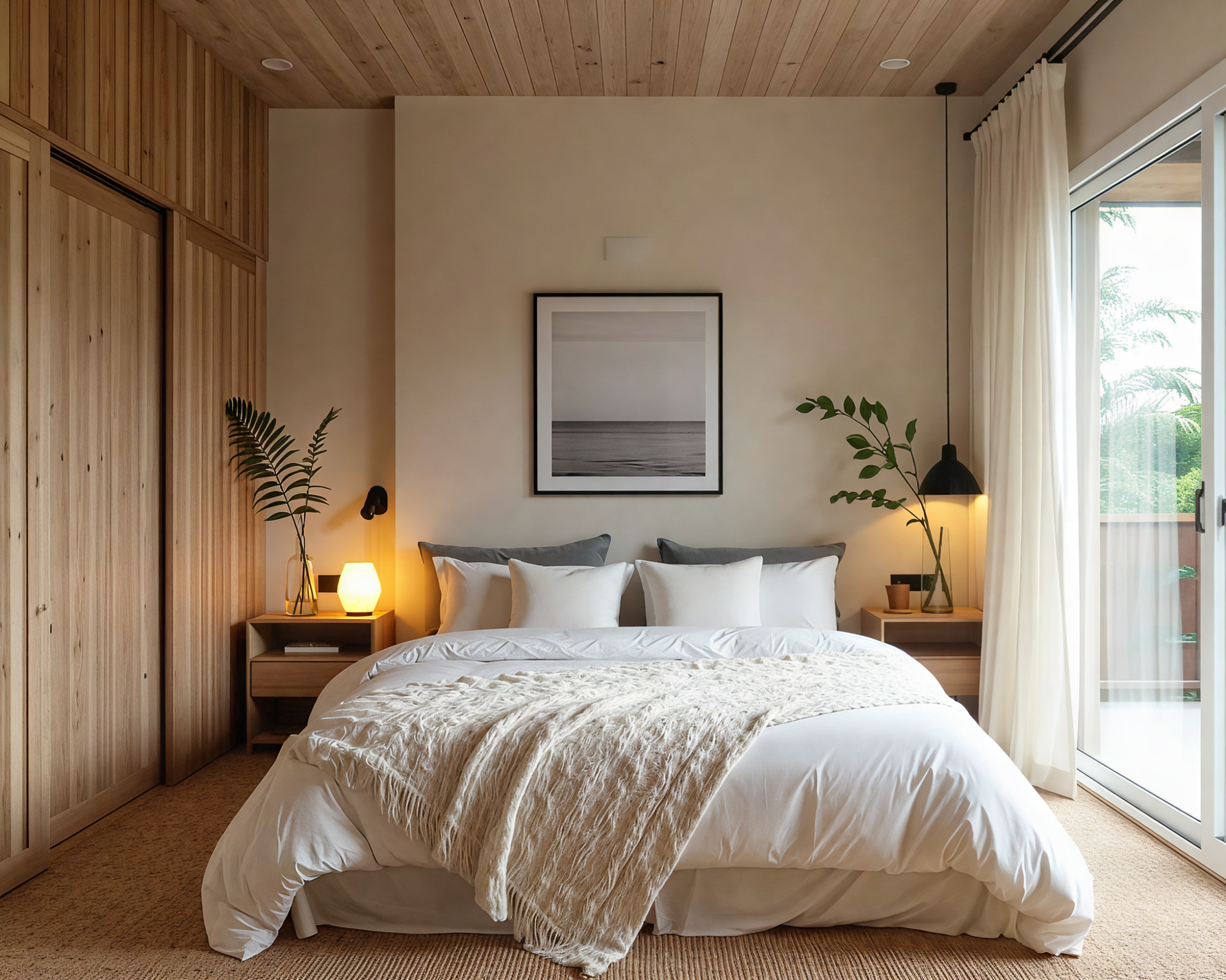 Bedroom Furniture Spacing Rules – Rocabu Designs