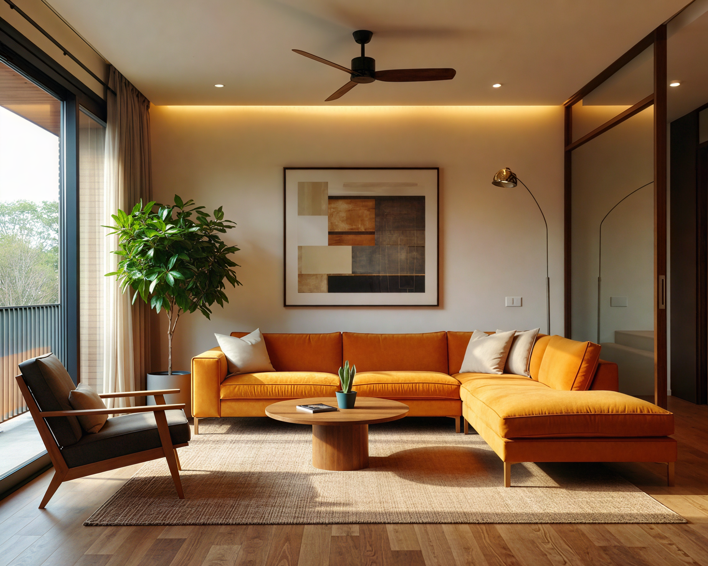 Living Room Furniture Spacing Rules – Rocabu Designs