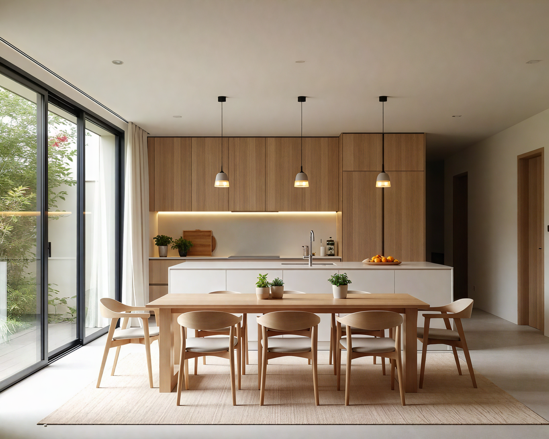 Open-Concept Kitchen and Dining Layout Rules – Rocabu Designs