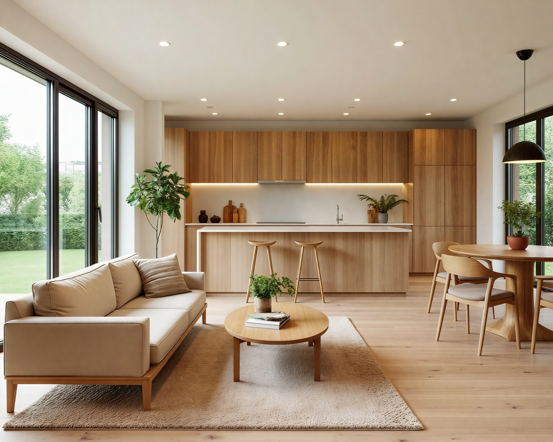 Open Concept Living Room Layout Ideas for Modern Homes – Rocabu Designs