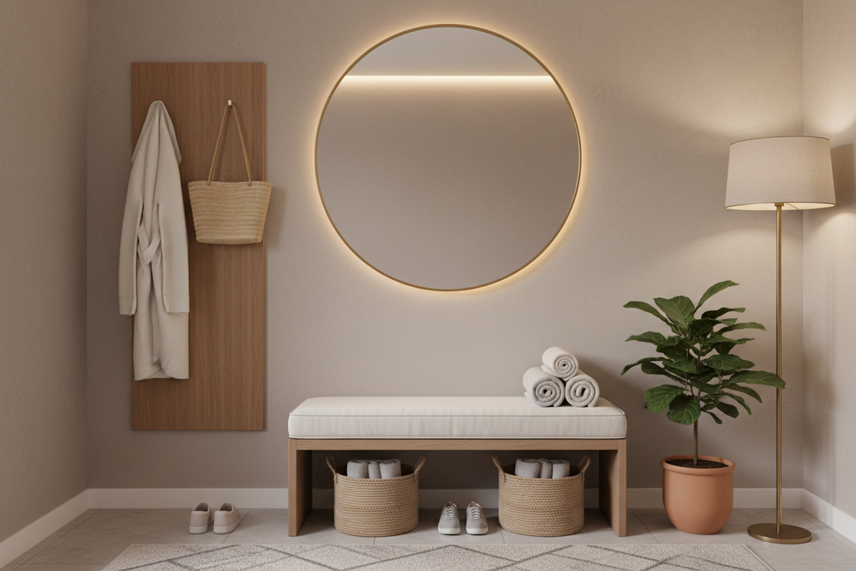 Entryway Design Ideas for Small Spaces That Feel Stylish and Functiona ...