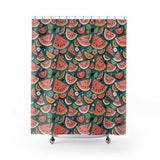 Watermelon Shower Curtains