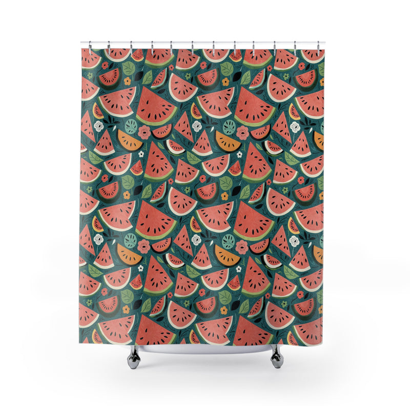 Watermelon Shower Curtains