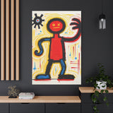 Canvas Print Wall Art- Energetic Soul