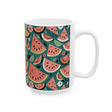 Summer Splash Watermelon Mug – Fresh & Fun Fruit-Inspired Design