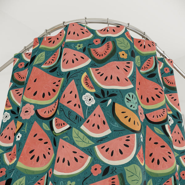 Watermelon Shower Curtains