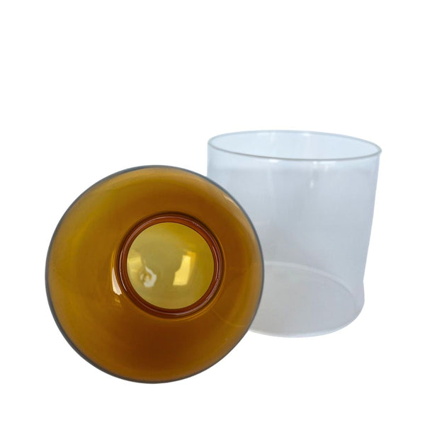5'’ Gabbie Mini-Vase (Yellow)