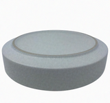 Textured white ceramic catchall bowl ideal for coffee table and console table décor