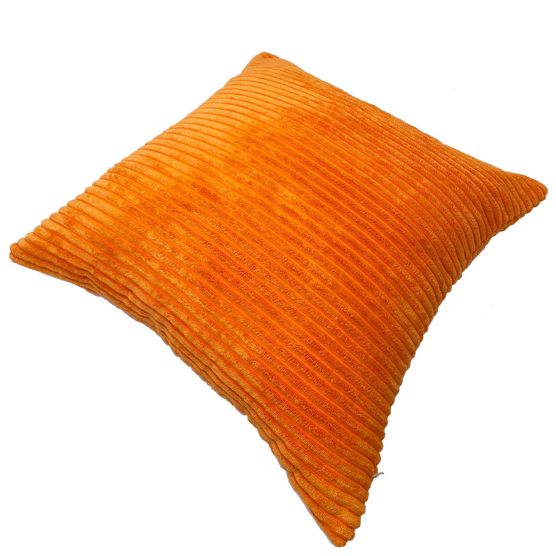 Orange Yzabelle 18" Corduroy Pillow