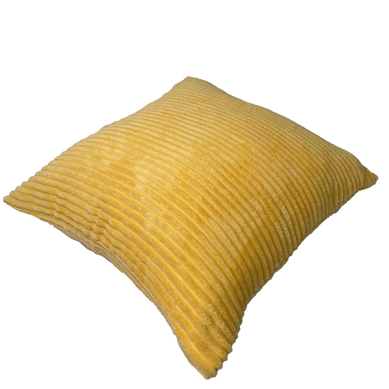 Yellow Yzabelle 18" Corduroy Pillow