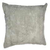 Gray Yzabelle 18" Corduroy Pillow