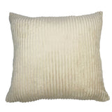 Ivory Yzabelle 18" Corduroy Pillow