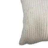 Ivory Yzabelle 18" Corduroy Pillow