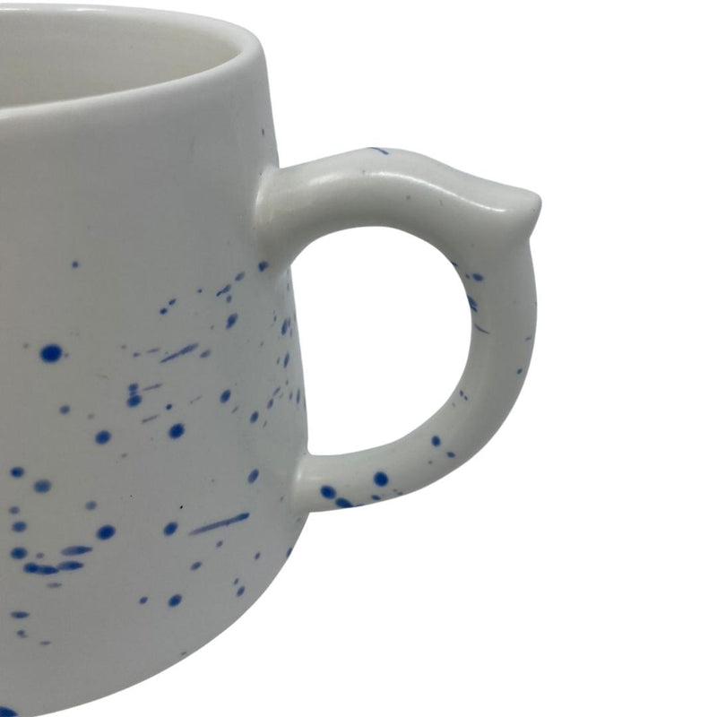 Andrei Blue Spots Mug